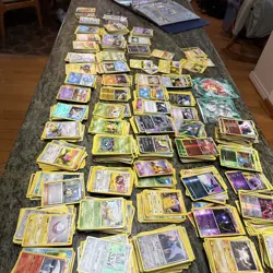 Pokemon Card A Lot ￼ Vintage 1999 2015 2007 2008 Binder, ￼￼￼￼ - Image 1