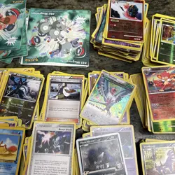 Pokemon Card A Lot ￼ Vintage 1999 2015 2007 2008 Binder, ￼￼￼￼ - Image 3