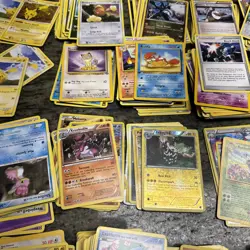 Pokemon Card A Lot ￼ Vintage 1999 2015 2007 2008 Binder, ￼￼￼￼ - Image 5