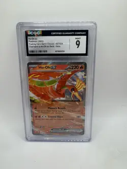 Ho-Oh EX CGC 9 Mint 007/034 2023 Pokemon TCG Trading Card Game Classic Graded - Image 1
