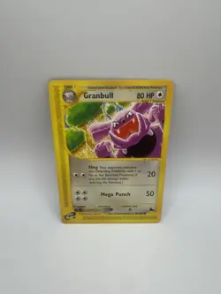 Granbull 61/144 Skyridge Regular 2003 Pokemon Card LP - Image 1