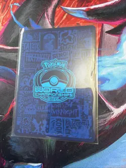 Ice Rider Calyrex V 045/198 2022 World Championships Chilling Reign Pokemon Card - Image 2