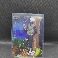 Kakashi Hatake NRSA01-MR-004L4 Heavens Scroll English Naruto Kayou Card NM - Image 1