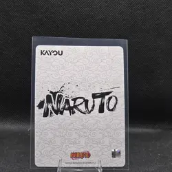 Kakashi Hatake NRSA01-MR-004L4 Heavens Scroll English Naruto Kayou Card NM - Image 2
