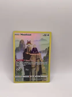 Hoothoot TG12/TG30 Astral Radiance Trainer Gallery Holo Pokemon Card English NM - Image 1