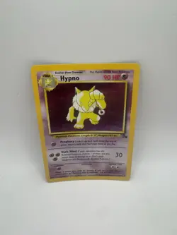 Hypno 8/62 Holo Rare Fossil Pokemon Card - Image 1