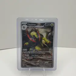 Pokemon Haxorus Illustration Rare Black Bolt 147/0862025 TCG Card NM Condition - Image 1