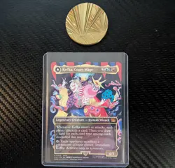 MTG Final Fantasy - Card #322: Kefka, Court Mage, Borderless (Non-Foil) - Image 1