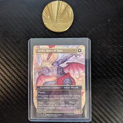 MTG Final Fantasy - Card #322: Kefka, Court Mage, Borderless (Non-Foil) - Image 2