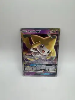 Jirachi GX Alt Art Promo Full Art 79a/236 - 2020 Pokemon Card SUN & MOON - NM - Image 1
