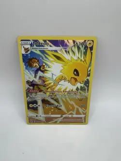 Jolteon TG04/TG30 - Brilliant Stars Trainer Gallery Blue Pokemon Card Holo NM (2 - Image 1