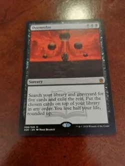 Doomsday Near Mint, Masters 25 MTG Magic Card MTG A - Image 1