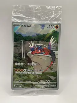 Koraidon 014 Sv: Scarlet & Violet Promo Cards Holo - Image 1
