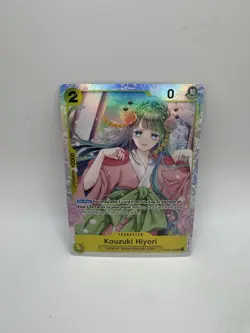 Kouzuki Hiyori [PRB01] OP06-106 SR Premium Booster -The Best NM One Piece Card - Image 1