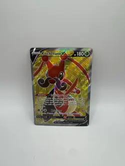 Kricketune V 142/163 Battle Styles NM Full Art Ultra Rare Pokemon Card - Image 1
