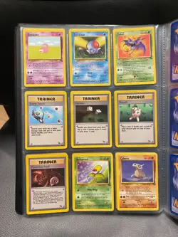 NEAR MINT - Jungle and Fossil Set 1999 WOTC Pokemon Cards Bundle No Duplicates - Image 3