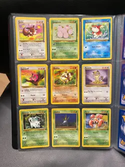 NEAR MINT - Jungle and Fossil Set 1999 WOTC Pokemon Cards Bundle No Duplicates - Image 5