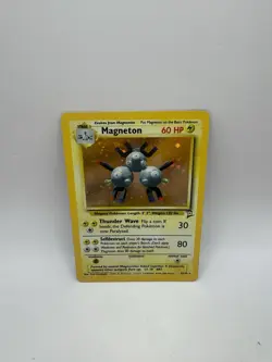 Magneton 9/130 - Base Set 2 Holo Rare Pokemon TCG Card WOTC LP - Image 1