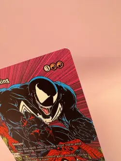 Savage Beating - Spider-Man MTG Borderless Non-Foil Card NM 0026 - Image 3