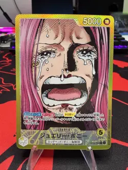 Jewelry Bonney OP13-100 L Parallel Carrying on His Will ONE PIECE Card Japanese - Image 1