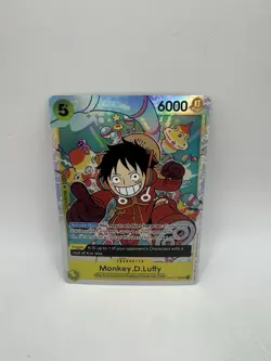 Monkey D Luffy OP07-109 SR 500 Years in the Future One Piece Card Prb02 - Image 1
