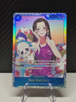 Boa Hancock OP01-078 SR PRB01 One Piece Trading Card Game - ENGLISH - Image 1