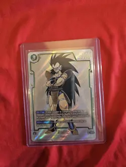 Raditz SB01-026 SR☆ Fusion World Dragon Ball Super Card - Image 1