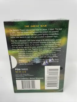 Babylon 5 The Great War CCG Card Game - Non-Aligned Worlds 60 Card Starter Deck - Image 3