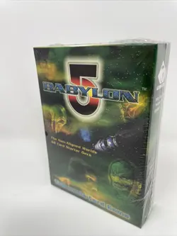 Babylon 5 The Great War CCG Card Game - Non-Aligned Worlds 60 Card Starter Deck - Image 5