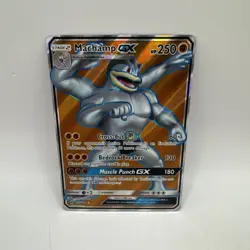 Pokemon Card Machamp GX 135/147 SM - Burning Shadows - Image 1