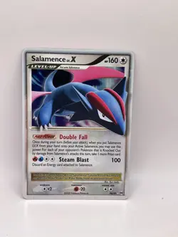 Pokemon Card Salamence Lv.X 98/99 Holo Rare Platinum Arceus - Lightly Played - Image 1