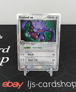 Exploud ex Crystal Guardians 92/100 Ultra Rare Holo Pokemon Card T1 - Image 1