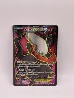 Pokemon Darkrai EX Holo Full Art Ultra Rare Card 118/122 LP- - Image 1