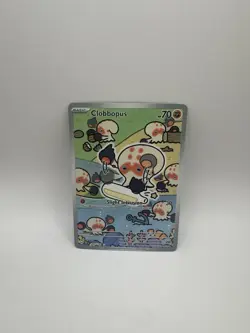 Pokemon TCG Surging SparksClobbopus Illustration Rare Holo Card207/191-NM/Mint - Image 1