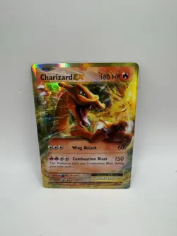 Pokemon TCG Charizard EX 12/108 XY Evolutions Ultra Rare Holo Card - Image 1
