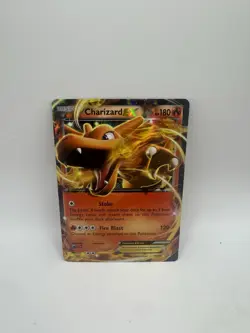 Pokemon TCG Charizard EX 11/106 Holo Rare XY Flashfire Card - Image 1