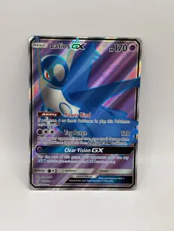 Pokemon Latios GX TCG Unified Minds Holo Card 223/236 Full Art Ultra Rare M/NM - Image 1