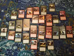 MTG Lot - Werewolf theme deck 60 cards - Image 1