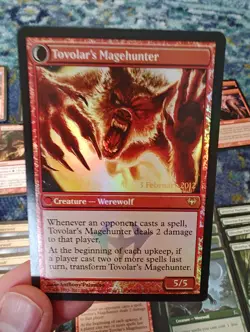 MTG Lot - Werewolf theme deck 60 cards - Image 2