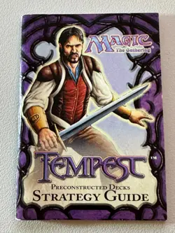 Magic MTG Strategy Guide Tempest - Image 1
