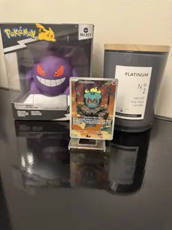 Pokemon Marshadow 146/132 Me01: Mega Evolution Illustration Rare Holo 2025 - Image 1