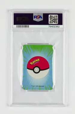 Pokemon Charizard - King of Hearts - PSA 10 - Bicycle Mini Playing Cards Green - Image 2