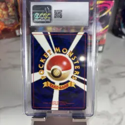 Pokemon TCG Houndoom 2000 Awakening Legends Holo #229 CGC 8 - Image 3