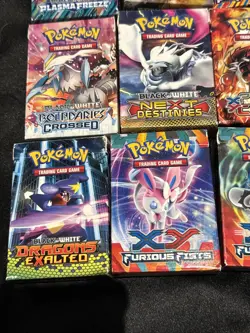 Pokemon Theme Deck Boxes Lot of 16 Base Boxes With Cards - Image 2