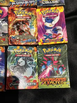 Pokemon Theme Deck Boxes Lot of 16 Base Boxes With Cards - Image 3