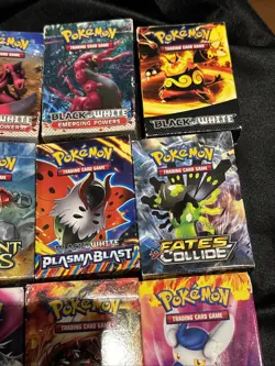 Pokemon Theme Deck Boxes Lot of 16 Base Boxes With Cards - Image 4