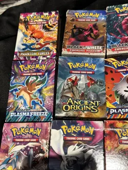 Pokemon Theme Deck Boxes Lot of 16 Base Boxes With Cards - Image 5