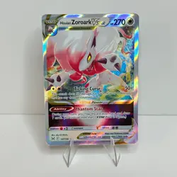 Hisuian Zoroark VSTAR 147/196 SWSH11: Lost Origin Ultra Rare Pokemon TCG NM - Image 1