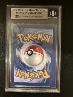 2001 Pokemon Neo Discovery Tyranitar Holo Rare #12/75 BGS 9 Mint - Image 2