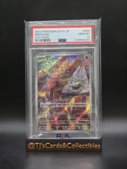 Drowzee Art Rare Pokemon Japanese Sv1v-Violet Ex 086 PSA 10 - Image 1
